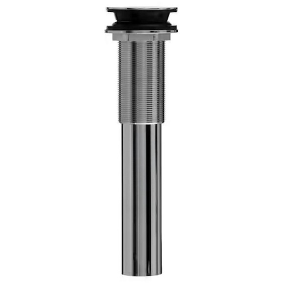 Glacier Bay 2-3/4 in. Lavatory Sink Brass Grid Drain without Overflow in Chrome - Picture 6 of 7